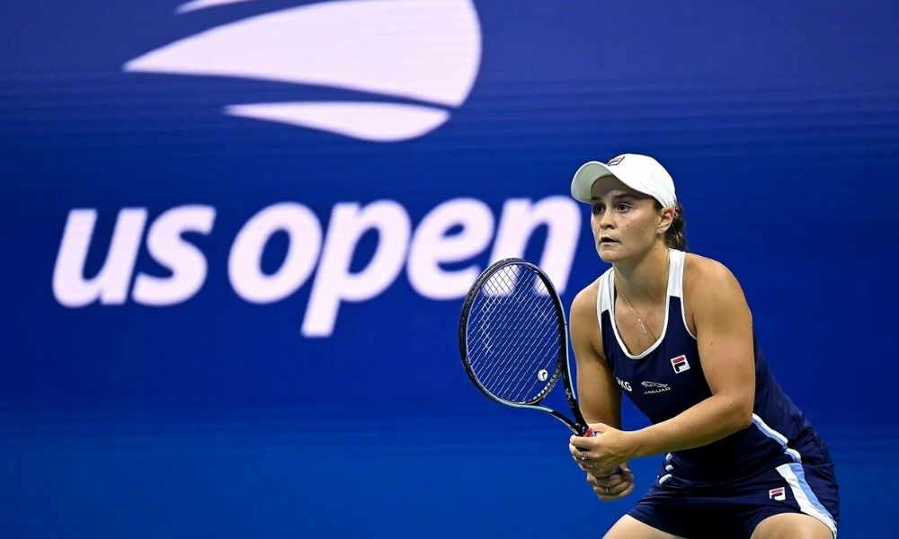 ash barty at us open 2021